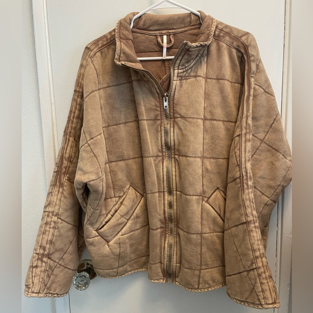 Free People Dolman Quilted Jacket
